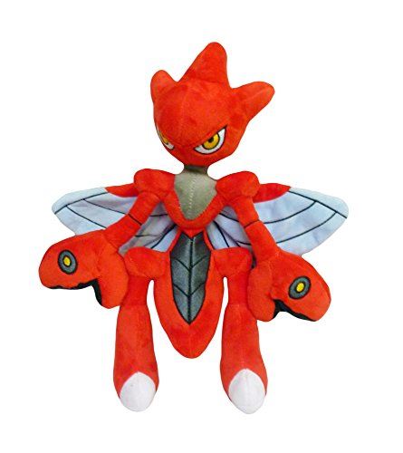 Pokemon cheap scizor plush