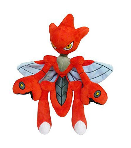 Pokemon: 12-inch Bug Steel Scizor Plush Toy Doll