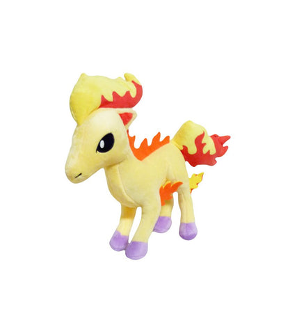 Pokemon: 10-inch Ponyta Fire Horse Plush
