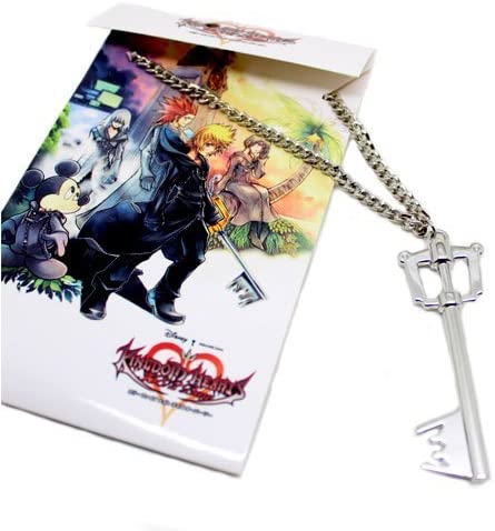Kingdom Hearts II Sora Key Blade Necklace