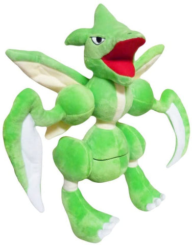 Pokemon: 12-inch Bug Flying Scyther Plush Doll