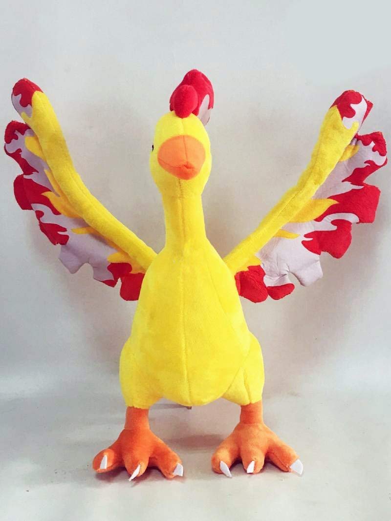 Moltres Pokemon Plush 