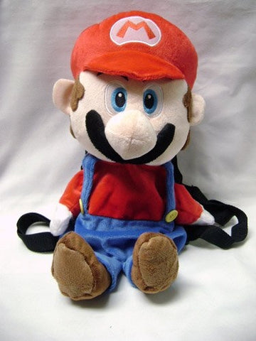 Mario Bro: Backpack and Bag - Large Plush Mario