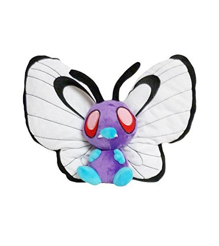 Pokemon: 10-inch Butterfree Butterfly Plush Toy Doll