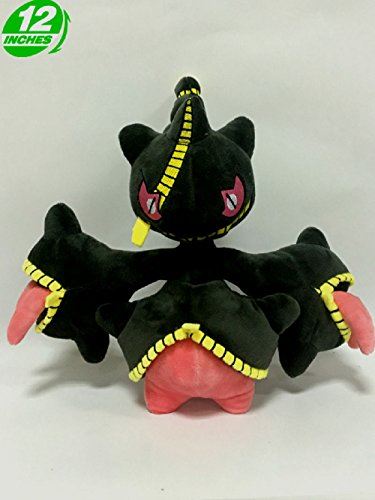 Anime Pokemon Mega Banette Plush Stuffed 20cm Soft Dolls Kids Gift Toys Hot  - AliExpress