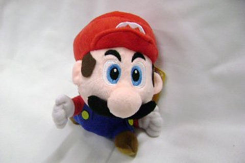 Mario Bro: 8-inch Super Cute Jumping Small Mario Plush