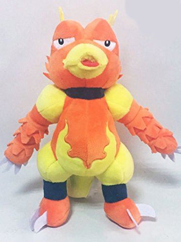 Pokemon: 12-inch Magmar Plush Doll