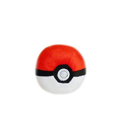 Pokemon: 5-inch Red/White Poke Ball Plush Toy