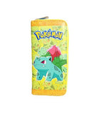 Pokemon: Cute Zipper Clutch Wallet - Bulbasaur