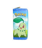 Pokemon: Cute Zipper Clutch Wallet - Chikorita