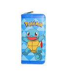 Pokemon: Cute Zipper Clutch Wallet - Squirtle
