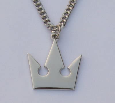 Kingdom Hearts Crown Necklace Cosplay Accessory