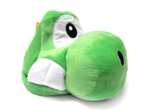 Mario Bro: Super Green Yoshi Plush Costume Hat