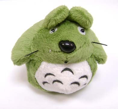 TOTORO: Green Totoro Plush (Small)