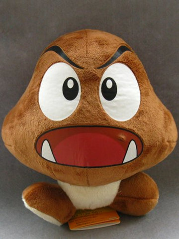 Mario Bro: Super Cute 8-inch Goomba Mushroom Plush