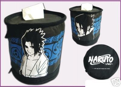 Naruto Naruto Anim: Blue Sasuke Tissue case