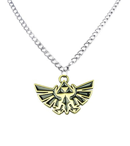 Legend of Zelda: Triforce Royal Crest Pendant Necklace