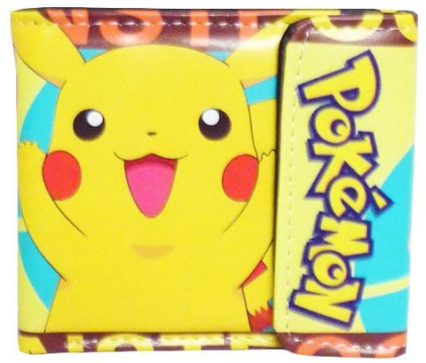 Pokemon: Pikachu & Trainer Ash Cute Vinyl Wallet