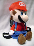 Nintendo Mario Bro: Backpack and Bag - Large Plush Mario