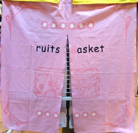 Fruits Basket: Pink Rat, Riceball, Cat Cosplay Door/Wall Hang