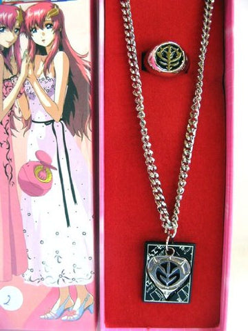Gundam Seed: Ring & Necklace Set