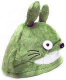 Totoro: Smiles Green Totoro Costume Hat - Adult size