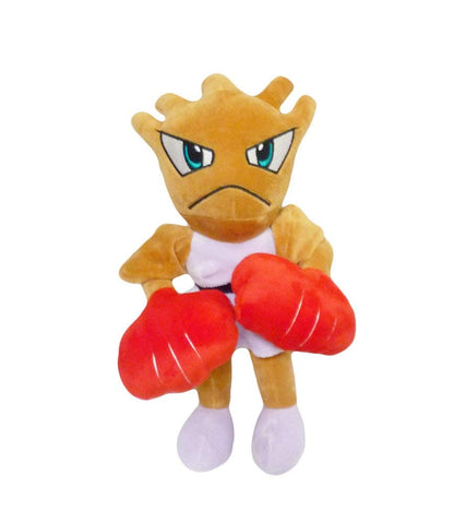 Pokemon: 12-inch Fighting Type Hitmonchan Plush Toy Doll