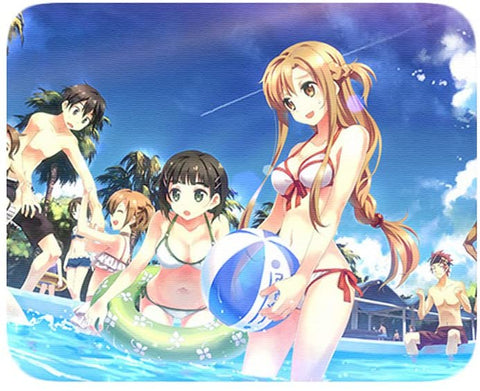 Sword Art Online: Summer Pool Party Asuna 13-inch Mousepad