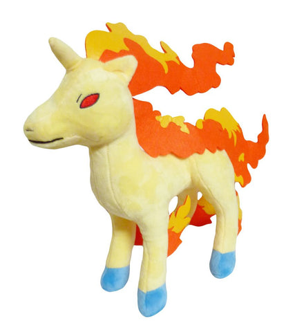 Pokemon: 12-inch Fire Rapidash Horse Plush Toy Doll