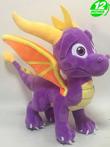 Anime Spyro The Dragon Plush Doll