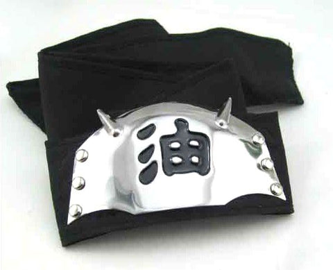 Naruto Cosplay Accessories Jiariya HeadBand Black