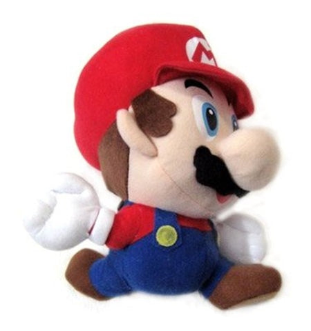 Super Mario : Cute Original Form Mario Plush Doll Toy 6 inch