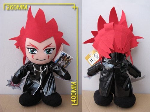 Kingdom hearts axel hot sale plush