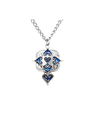 Kingdom Hearts: Blue Series Necklace - Heartless & Hearts