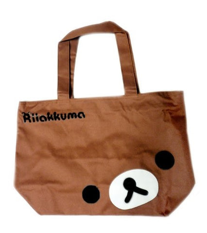 Japanese Fun: Rilakkuma Bear Day Tote Purse Bag