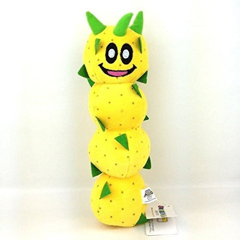 Super Mario Bros Pokey Cactus Enemy 9" Plush Soft Toy Stuffed Animal Yellow Doll