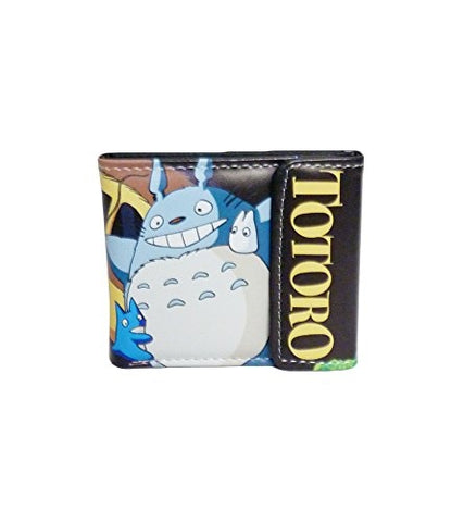 Totoro: Adventure Totoro & Catbus Cute Vinyl Wallet