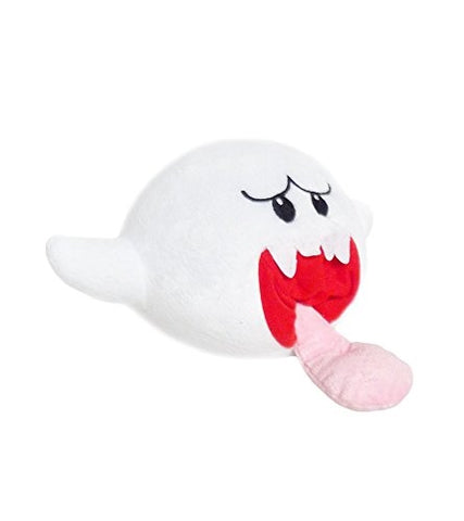Mario Bro: 9-inch Boo Ghost Tongue Out Plush Doll