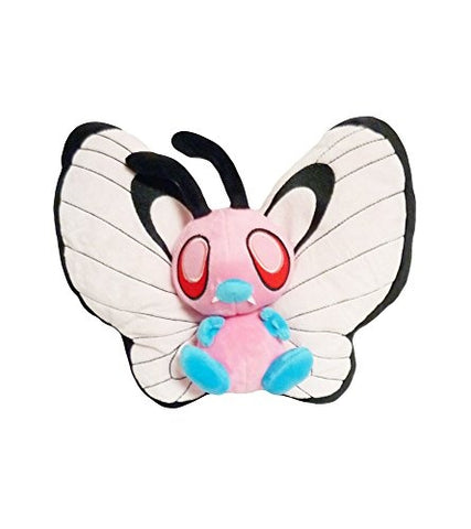 Pokemon: 10-inch Pink Bye Bye Butterfree Plush Toy Doll