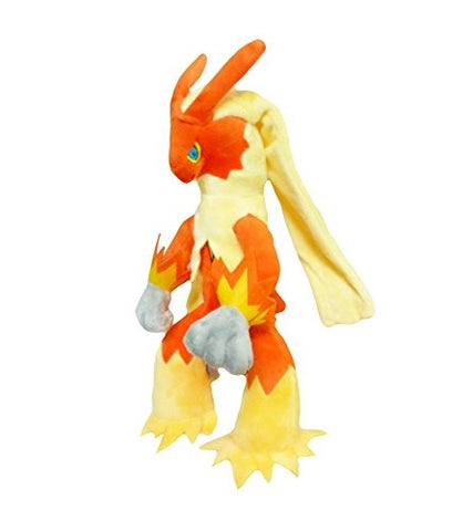 Pokemon: 12-inch Blaziken Fighting/Fire Plush Doll