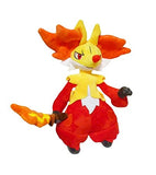 Pokemon: 10-inch Delphox Psychic/Fire Plush Doll