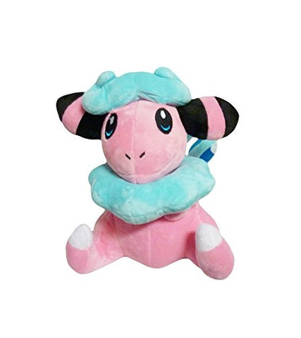 Pokemon: 12-inch Flaaffy Electric Pink Sheep Plush Doll