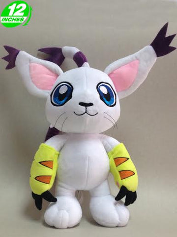 Digimon Adventure Gatomon Tailmon Plush 12"