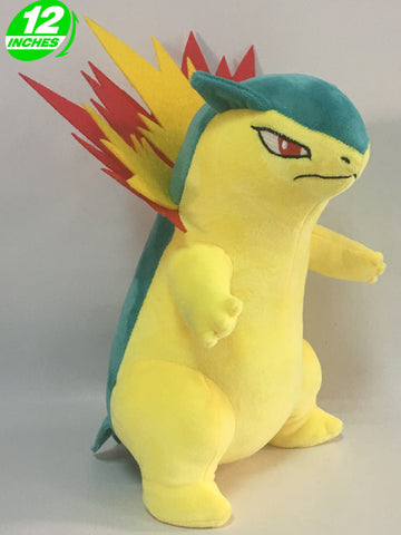 Pokemon: 12-inch Typhlosion Plush Doll
