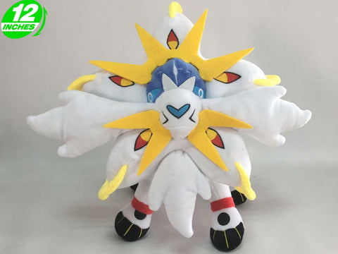Pokemon: 12" SOLGALEO Plush Doll