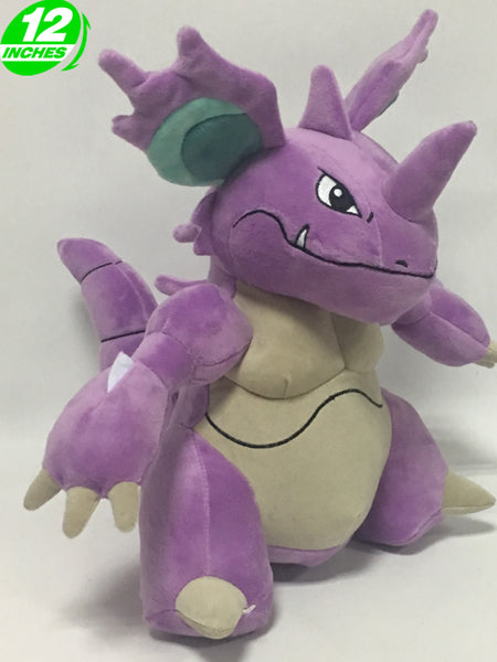 Pokemon Nidoking 12 Inches Plush Doll PlushieMall