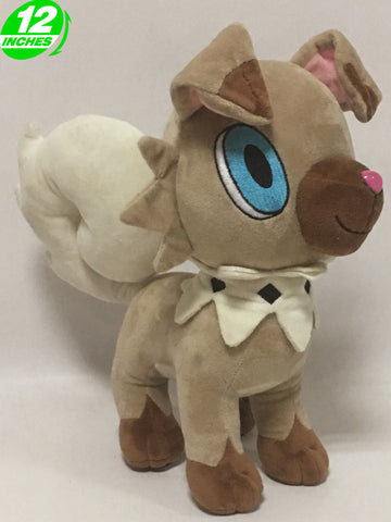 Pokemon: 10-inch Rockruff Plush Doll
