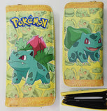 Pokemon: Cute Zipper Clutch Wallet - Bulbasaur