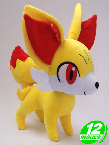 Super Cute Pokemon Fennekin Plush Toy Stuffed Animal 12 inch